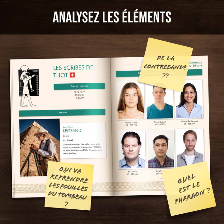 Mystère dans la Vallée des Rois