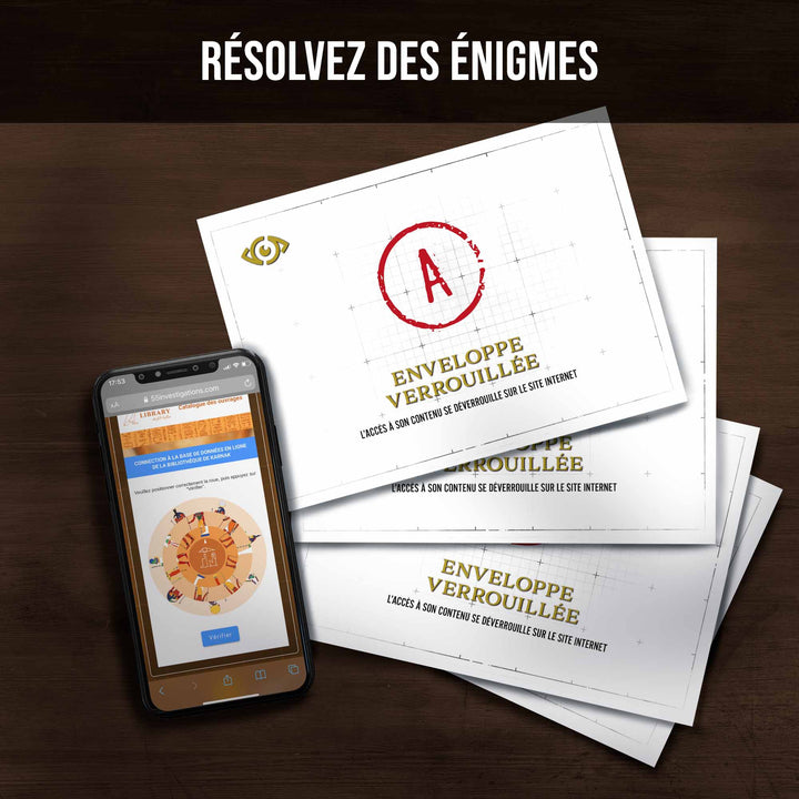 Mystère dans la Vallée des Rois