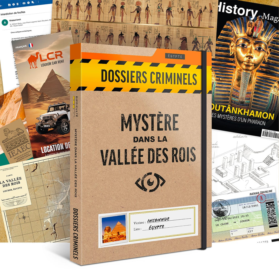 Mystère dans la Vallée des Rois