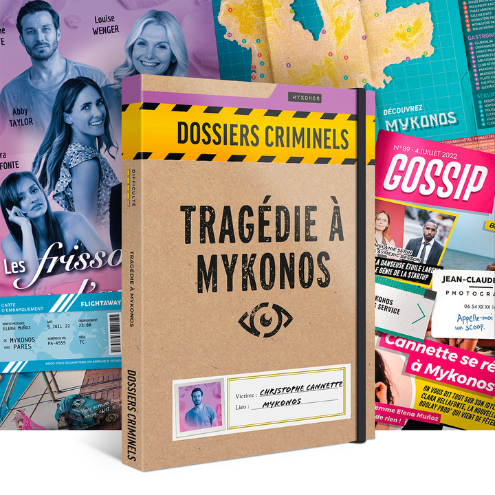 Tragédie à Mykonos