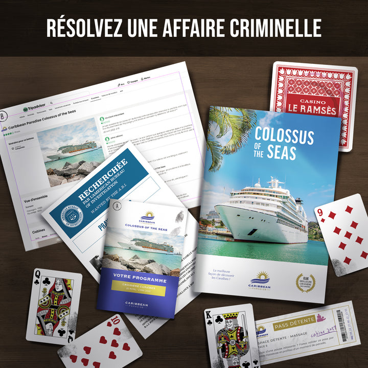 Disparition aux Caraïbes