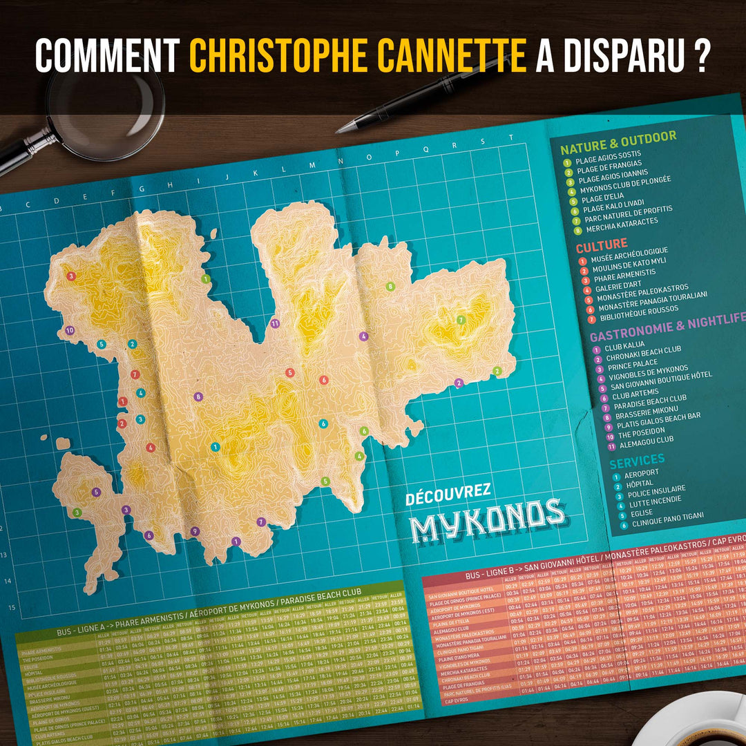 Tragédie à Mykonos