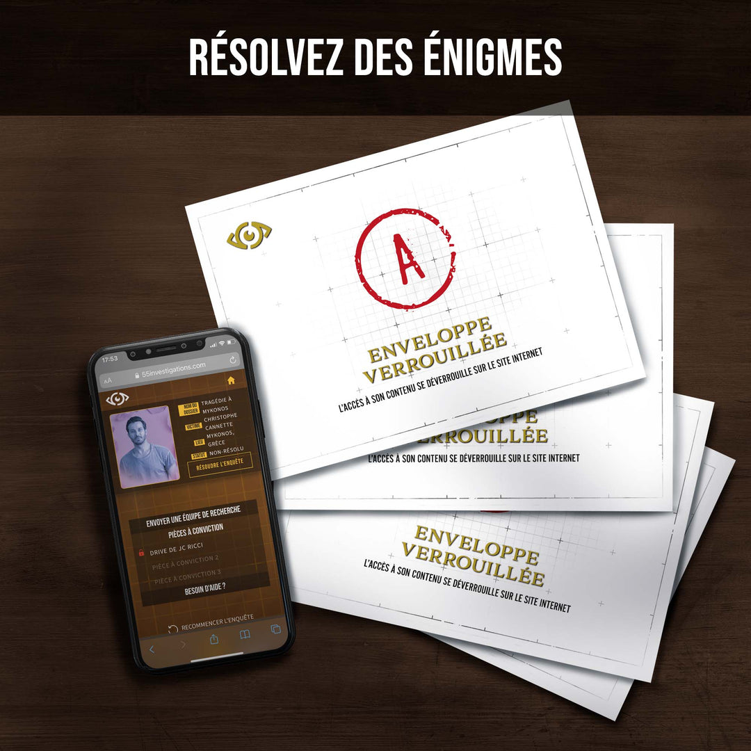 Tragédie à Mykonos