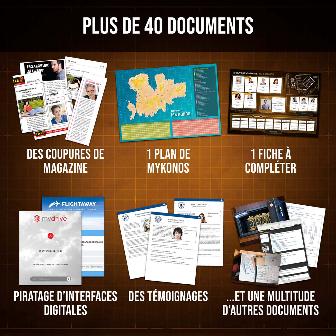 Tragédie à Mykonos