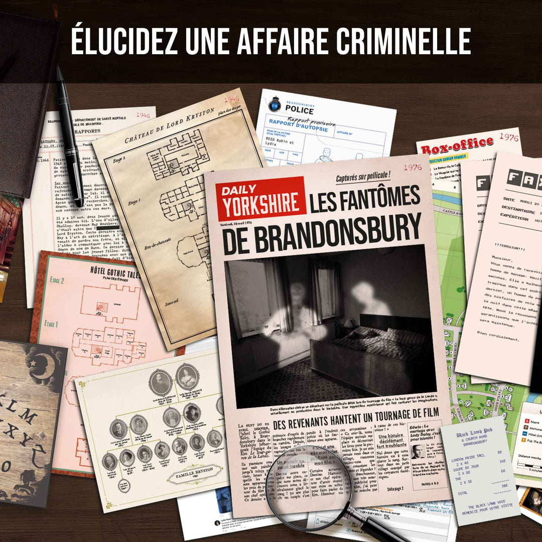 Les Fantômes de Brandonsbury