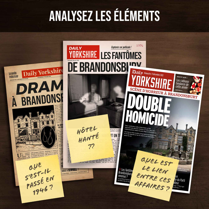 Les Fantômes de Brandonsbury
