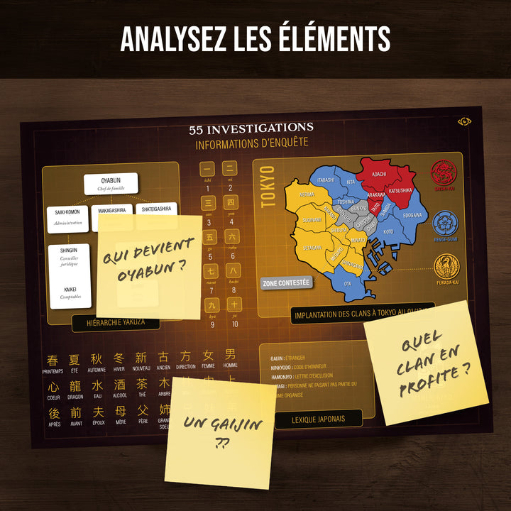 Le Secret des Yakuzas