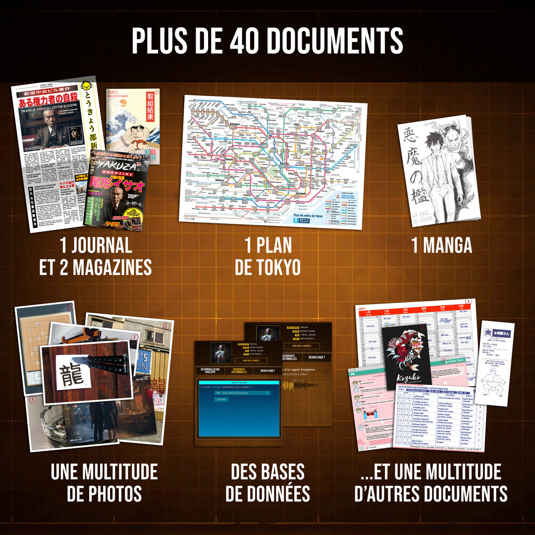 Le Secret des Yakuzas