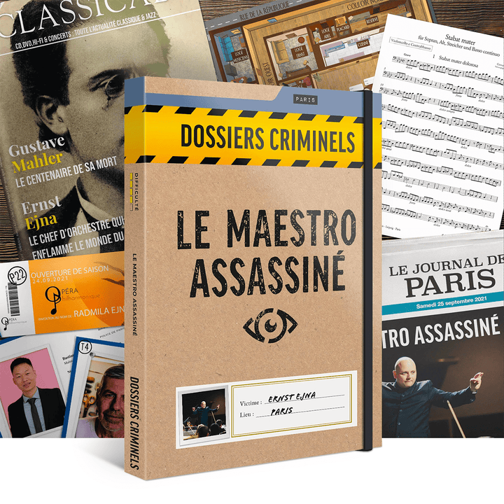 Le Maestro Assassiné