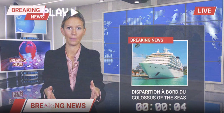 Disparition aux Caraïbes