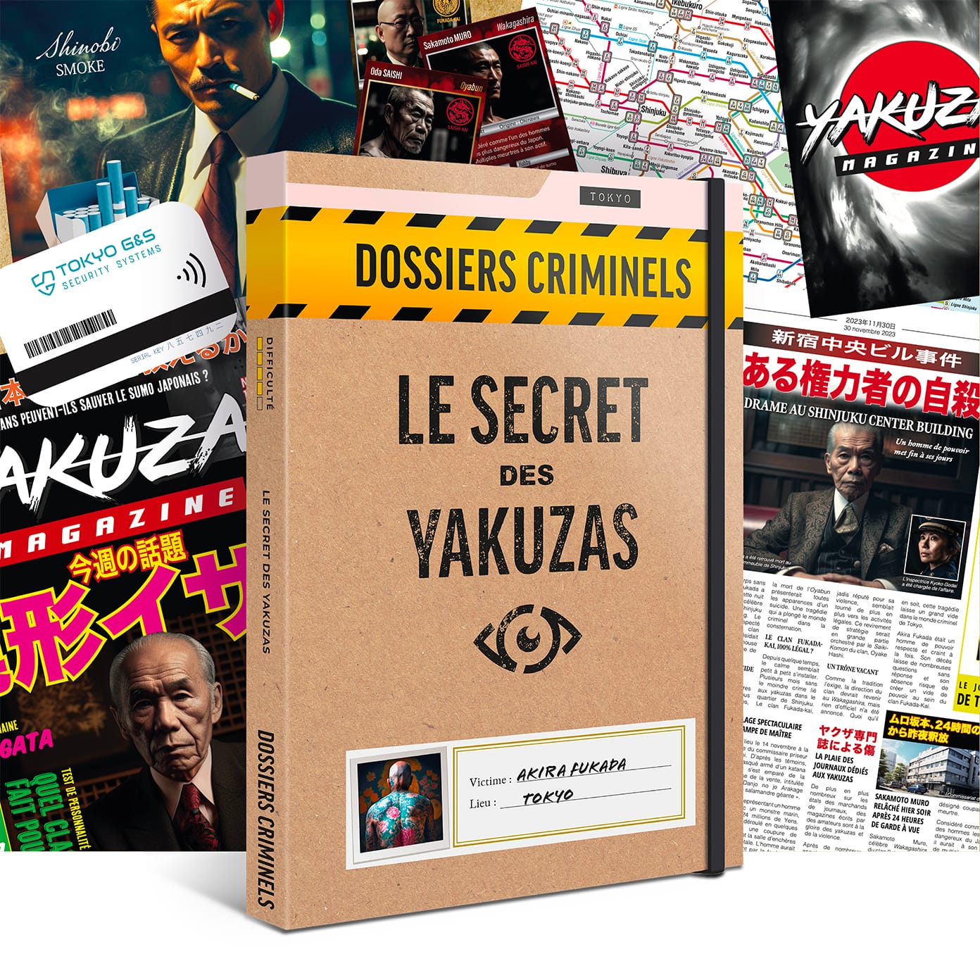 Le Secret des Yakuzas